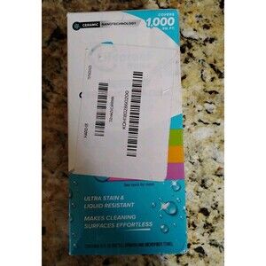 NEW LIFEPROOF HOME MULTI-SURFACE CERAMIC COATING 8 OZ COMPLETE KIT TOWEL SPRAYER